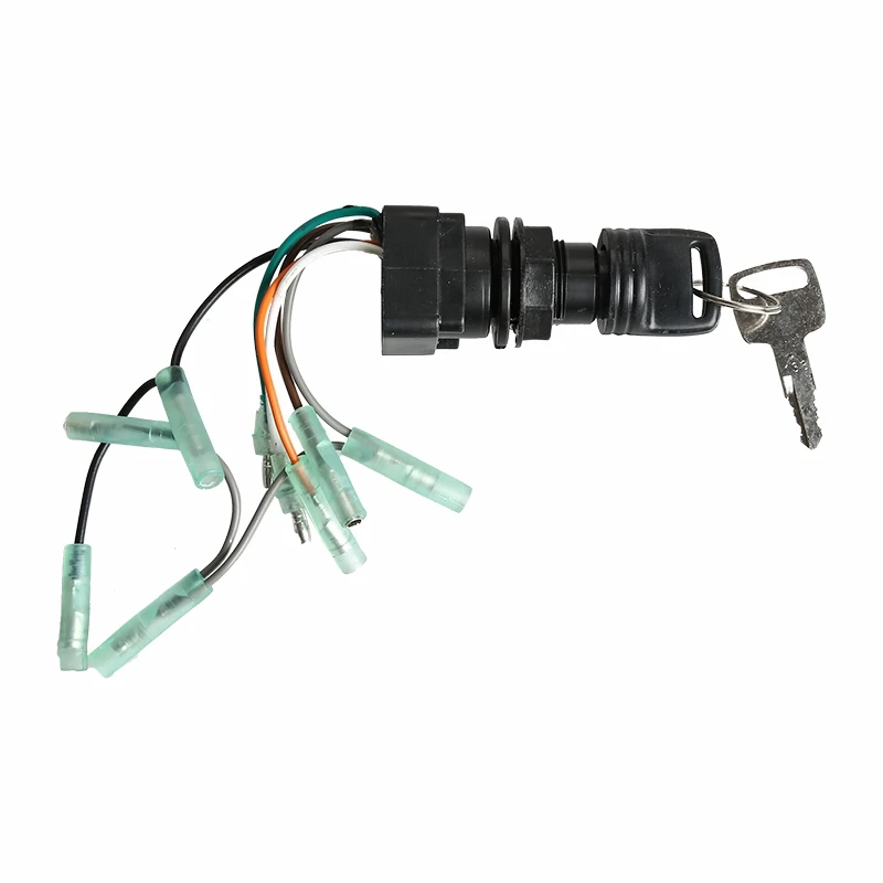 37110-92E01 Ignition Key Switch Assembly For Suzuki DT25-DT225 Outboard Motor