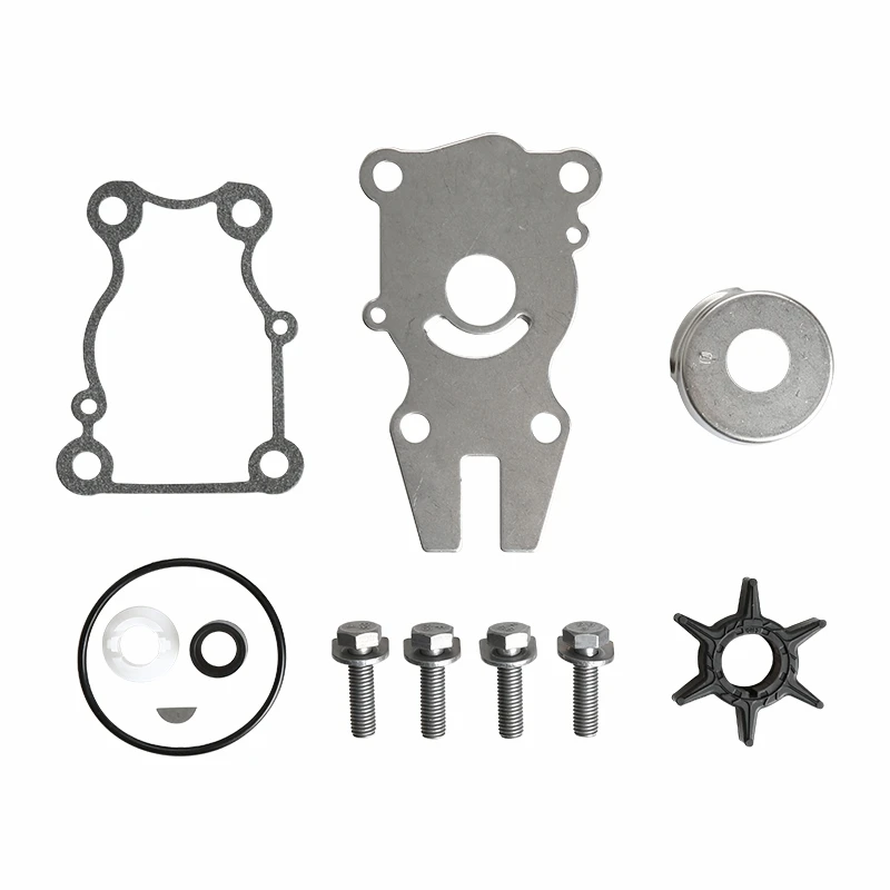 63D-W0078-00 Water Pump Impeller Repair Kit With Housing For Yamaha Outboard 40 50 60 HP Motor Engine Parts