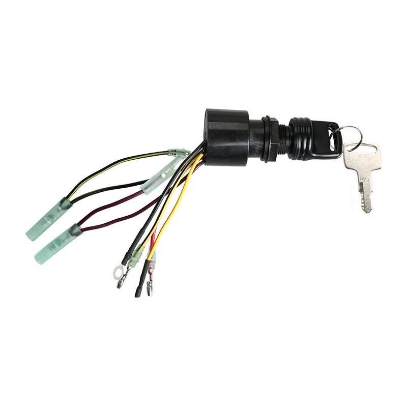87-17009A2 Mercury Boat Ignition Switch With Key Motors Remote Control Box